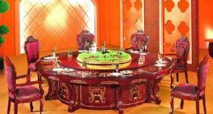 自動(dòng)音樂噴泉電動(dòng)餐桌,中間任意裝飾,花草,假山_家居家具_(dá)世界工廠網(wǎng)中國產(chǎn)品信息庫