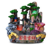 假山魚缸 自然之景入室來，熱賣促銷正當時