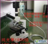 純光學數碼顯微鏡1600倍 高倍成像與智能測量的完美融合
